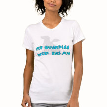 T-shirt Mon Ange Gardien (Chien gris)