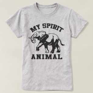 T-shirt Mon animal d'esprit