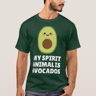 T-shirt Mon Animal Spirit Est Avocados