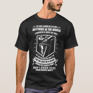 T-shirt Mon Arboriste Artisanat Awesome Climber 