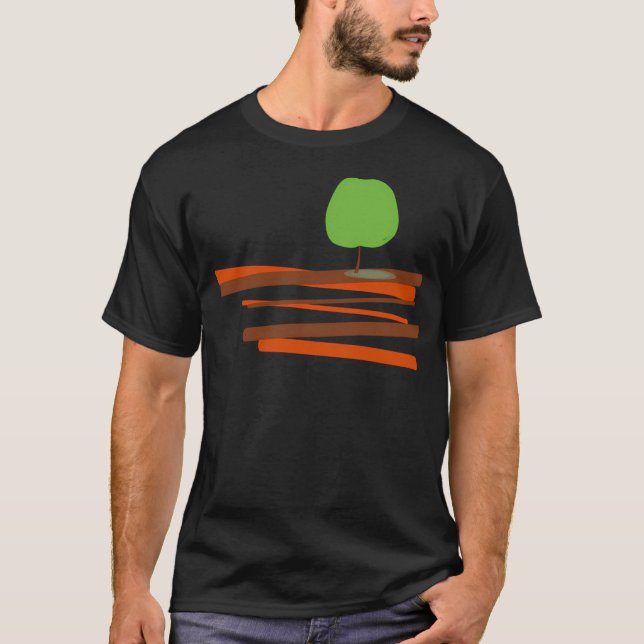 T-shirt Mon arbre Apple (Devant)