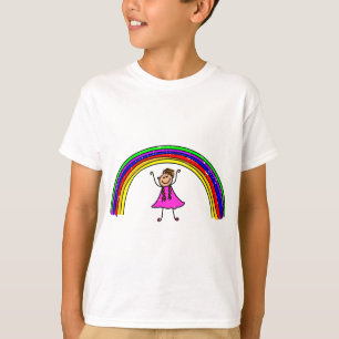 T-shirt Mon arc-en-ciel