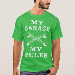 T-shirt Mon atelier Mes règles Réparation mécanique Boutiq