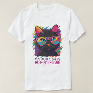 T-SHIRT MON AURA DIT