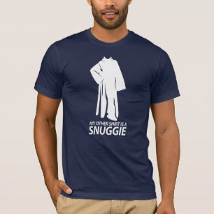 T-shirt Mon autre chemise est un Snuggie