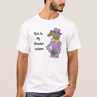 T-shirt Mon autre costume de dinosaure