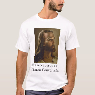 T-shirt Mon autre Jésus est un convertible de Lebaron