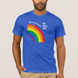 T-shirt MON AUTRE MOITIÉ À DROITE - white.png