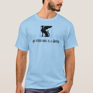 T-shirt Mon autre tour est un griffon
