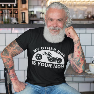 T-shirt Mon autre tour, est votre maman