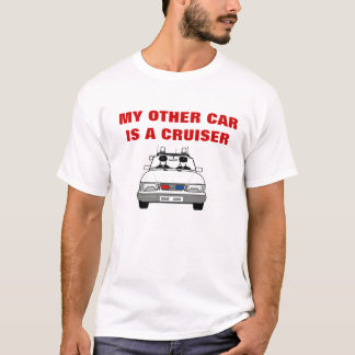 T-shirt Mon autre voiture est un croiseur