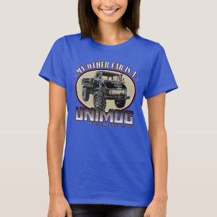 T-shirt Mon autre voiture est un UNIMOG