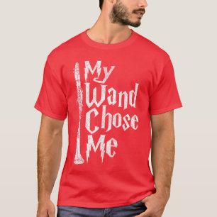 T-shirt Mon baguette m'a choisi Joueur de clarinette Clari