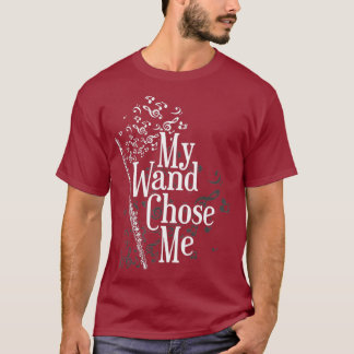 T-shirt Mon baguette Me Choisir Flutist Cadeaux Musique Fl