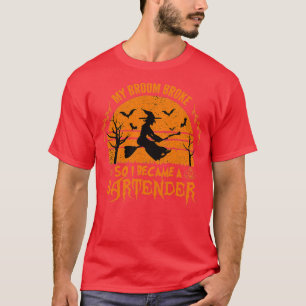 T-shirt mon balai s'est cassé alors je suis devenu un barm