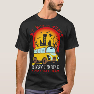 T-shirt Mon Balcon A Éclaté Donc Maintenant Je Conduis Une