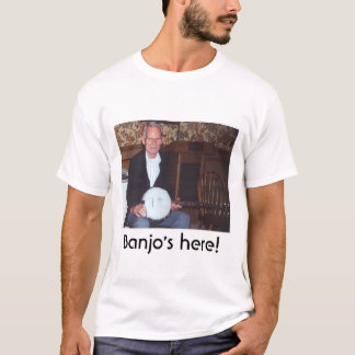 T-shirt Mon banjo d'ami