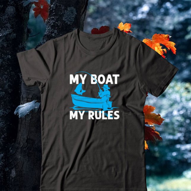 T-shirt Mon bateau mes règles (Créateur téléchargé)
