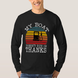 T-shirt Mon bateau ne fonctionne pas grâce