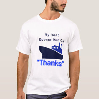 T-shirt Mon Bateau Ne Fonctionne Pas Sur Merci Bateau