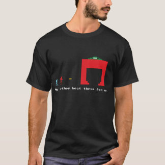 T-shirt Mon battement de frère ceux-ci pour moi
