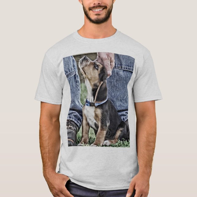 T-shirt Mon Beagle Buddy (Devant)