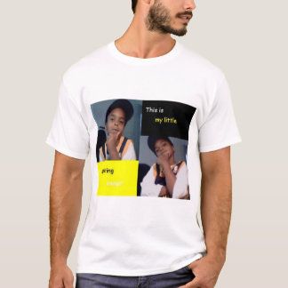 T-shirt mon bébé