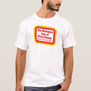 T-shirt Mon Bologna a un prénom