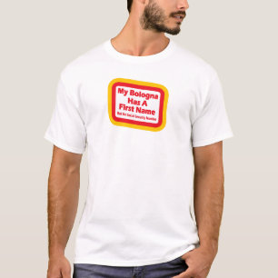 T-shirt Mon Bologna a un prénom