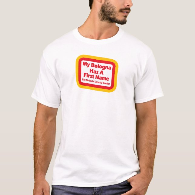 T-shirt Mon Bologna a un prénom (Devant)