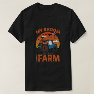 T-shirt Mon Broom Broke Donc Maintenant Je Ferme - Drôle F
