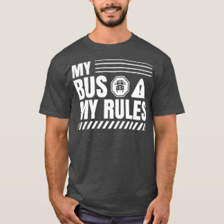 T-shirt Mon bus Mes règles 3