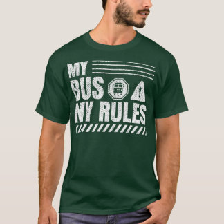 T-shirt Mon bus Mes règles 6