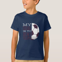 Mon but cadeau de soccer pour fan de football