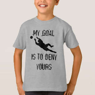 T-shirt Mon but est de nier le vôtre