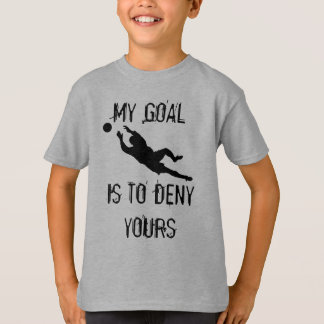 T-shirt Mon but est de nier le vôtre