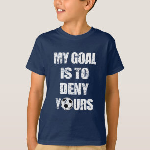 T-shirt Mon but est de refuser à vôtre les garçons drôles