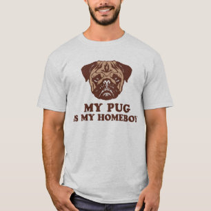 T-shirt Mon Carlin est mon garçon