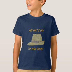 T-shirt Mon Casquette Off-Fedora