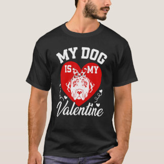 T-shirt Mon Catahoula Léopard Est Mon Chien De La Saint-Va