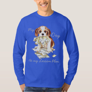 T-shirt Mon Cavalier Mange Mon Plan De Leçon