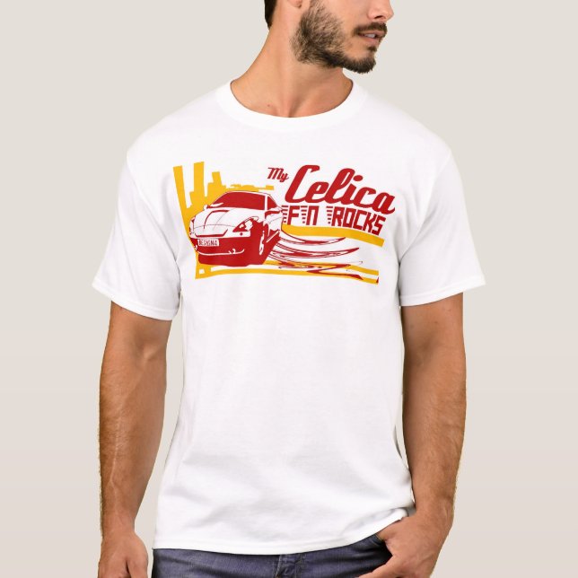 T-shirt Mon Celica2 (Devant)
