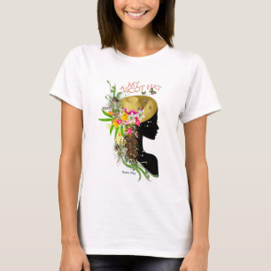T-shirt Mon chapeau ascot
