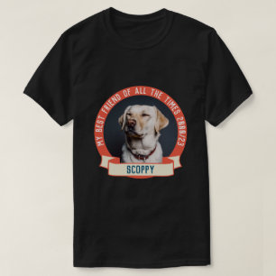 T-shirt Mon chargeur sans fil photo pour chien