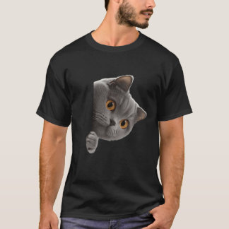 T-shirt Mon chat