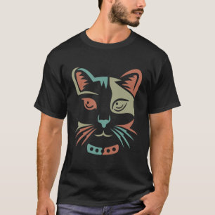 T-shirt Mon chat