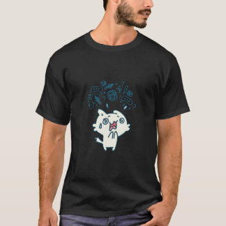 T-shirt Mon Chat Est Stressé- Je Suis stressé Mais Je Fais