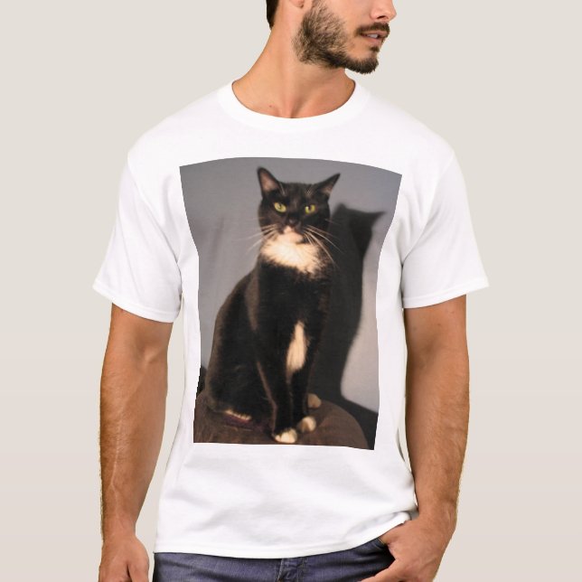 T-shirt Mon chat vous déteste (Devant)