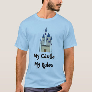 T-shirt Mon château, mes règles