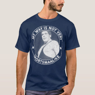 T-shirt Mon Chemin De Mariée N'Est Pas Très Sportsmanlike